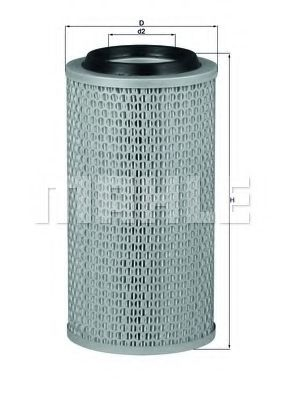 Filtru Aer KNECHT LX 49 | Protecție Motor