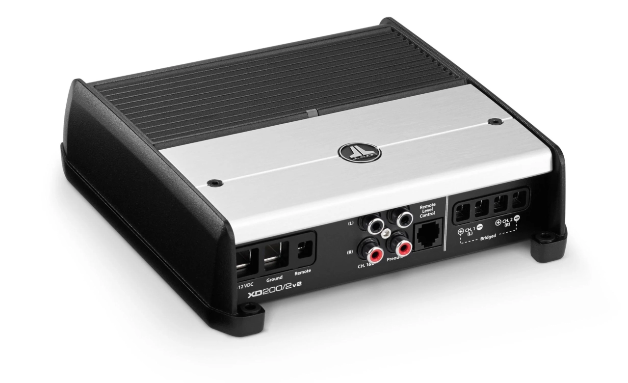 JL Audio XD200/2v2 - Amplificator 200W Compact - imagine 1