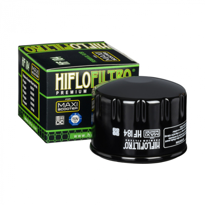 Filtru Ulei Hiflofiltro HF184 | Protecție Motor