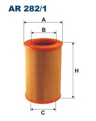 FILT AR282 1 - Filtru Aer Renault Safrane