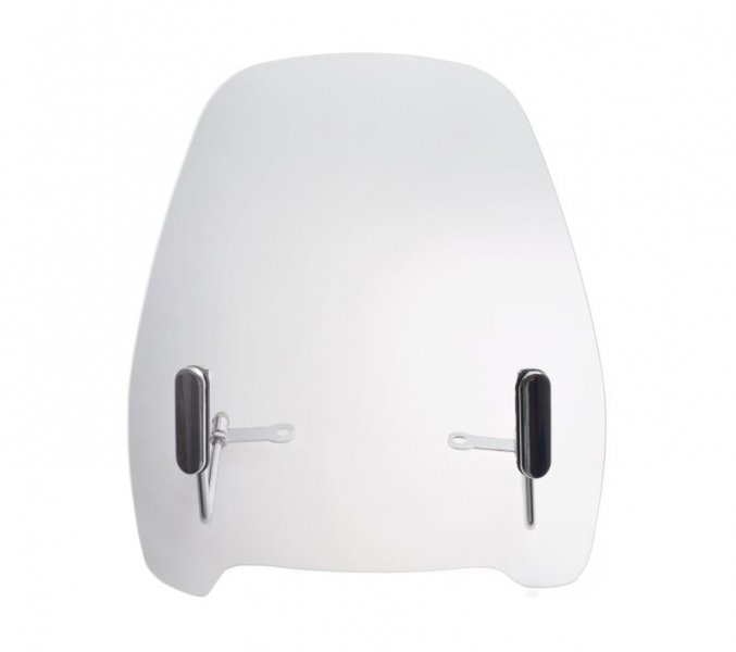 Parbriz moto universal Wmx 430x380mm cu prinderi