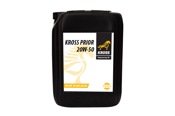 Ulei Kross Prior 20W-50 20L | Protecție Motor