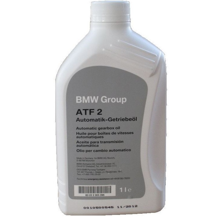 Ulei transmisie automata ZF LifeGuardFluid 6 BMW 1L