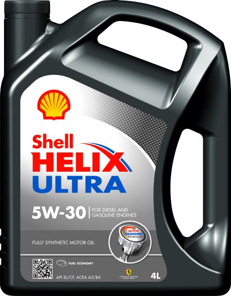 Ulei motor Shell Helix Ultra 5W30 4L pentru autoturisme