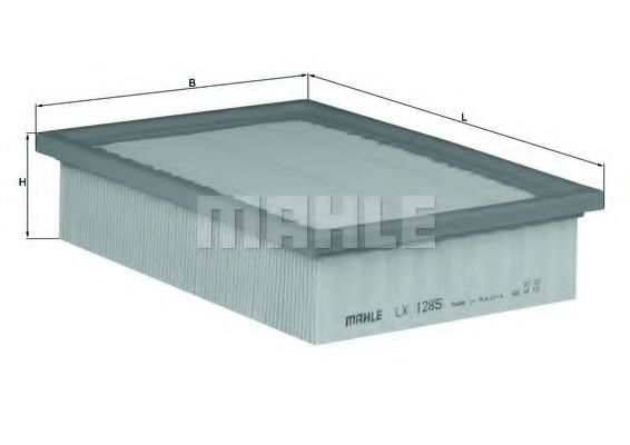 Filtru Aer KNECHT LX 1285 | Protecție Motor
