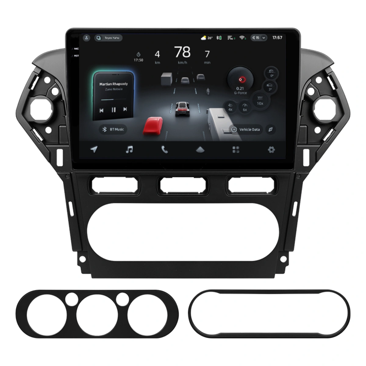 Teyes CC4 PRO Ford Mondeo 4 - Navigatie AI Premium