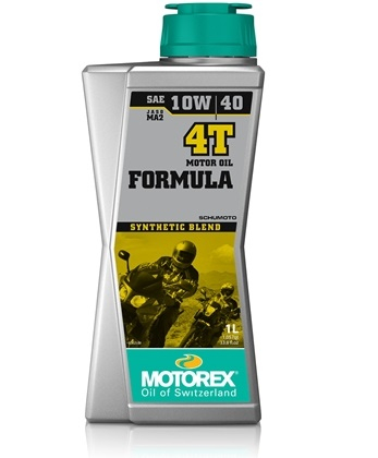 MOTOREX 4T 10W40 - Protecție Superioară