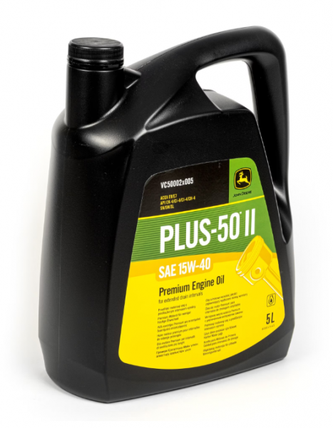 Ulei John Deere PLUS-50 II 15W-40 5L
