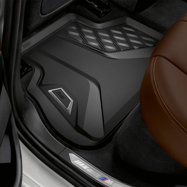 Covorașe spate All-Weather negru BMW X6 G06, M F96