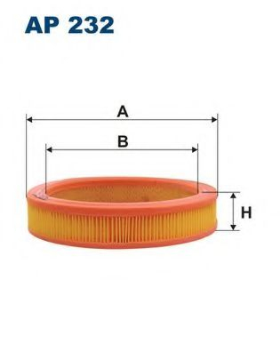 FILTRU AER FILT AR232 - Compatibilitate Extinsă