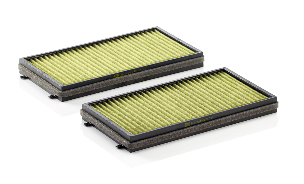 Set filtre habitaclu Mann-Filter FP 3124-2 | Calitate Premium