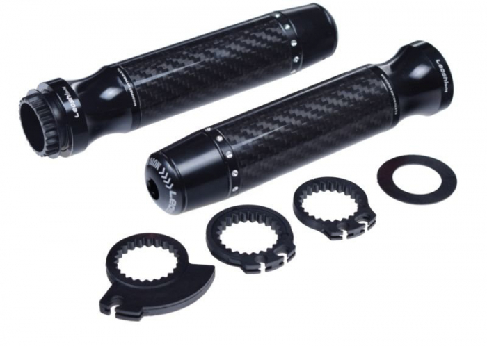 Set Mansoane Leoshi Carbon | Protecție și Stil