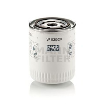 Filtru Ulei Mann-Filter W 930 20 - Protecție Optimă