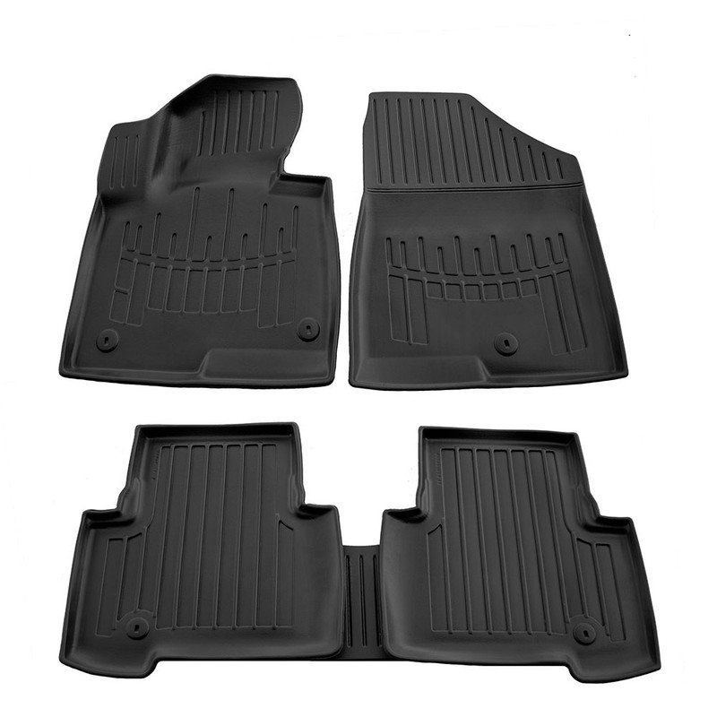 Covorase Auto Cauciuc Umbrella Hyundai Santa Fe III 2012-2018
