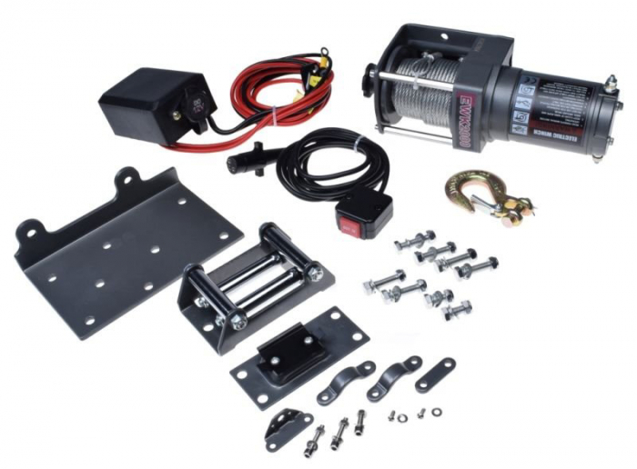 Troliu ATV Wmx 12V 1043kg Putere ridicată