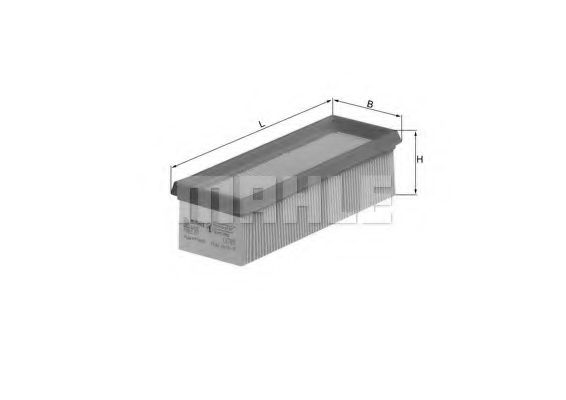 Filtru aer KNECHT LX 788 - Protecție motor