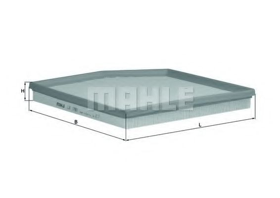 Filtru Aer Mahle Original - Protecție BMW