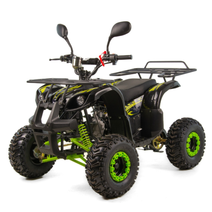 ATV copii XTR 006 Phyton 110cc, 4 timpi, negru lime