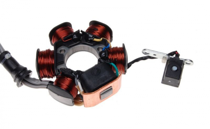 Stator Wmx Piaggio Gilera 6 Bobine