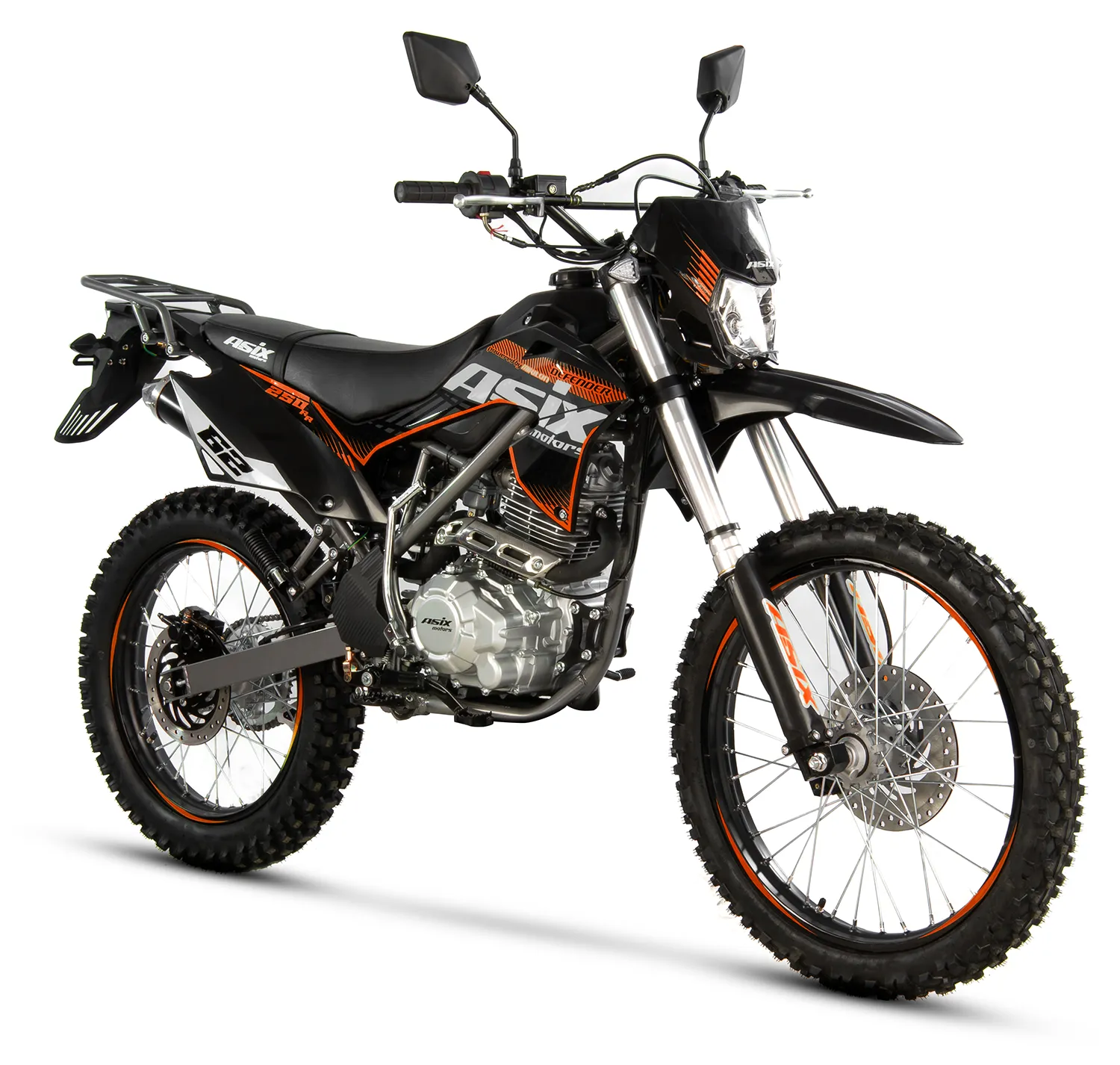 Asix Defender XB82 250cc - Cross Enduro Off-Road - imagine 2