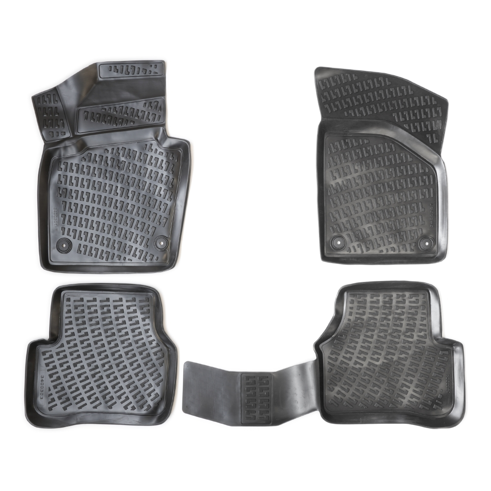 Covorașe auto cauciuc Umbrella VW Tiguan I 2007-2017