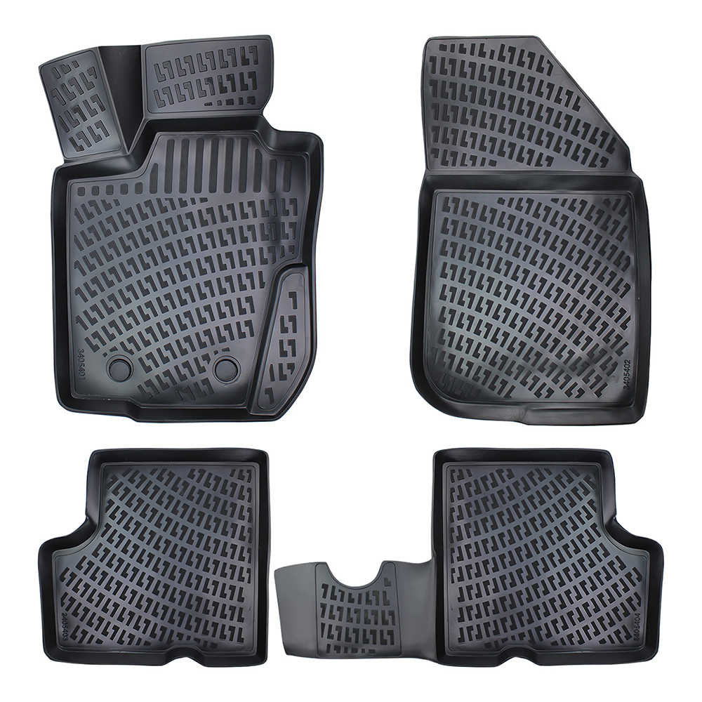 Set covorase auto cauciuc Umbrella Dacia Duster 4X4