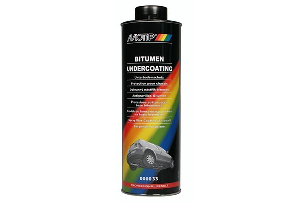 Motip Bitumen Undercoating Antifonare Bitum 1000 ml