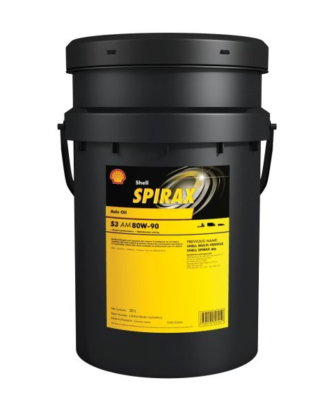 Shell Spirax S3 AM 80W90 - Protecție Diferențial