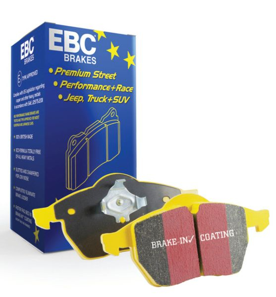 Placute Frana Spate EBC Yellow Stuff Performanță