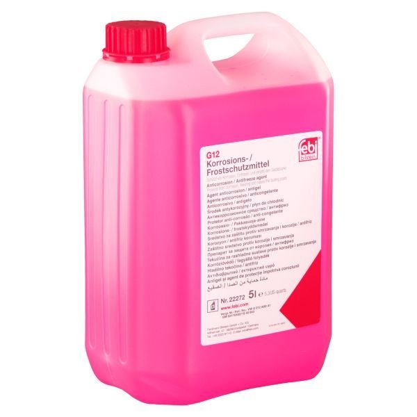 Antigel G12 Febi Bilstein 5L, Protecție Totală