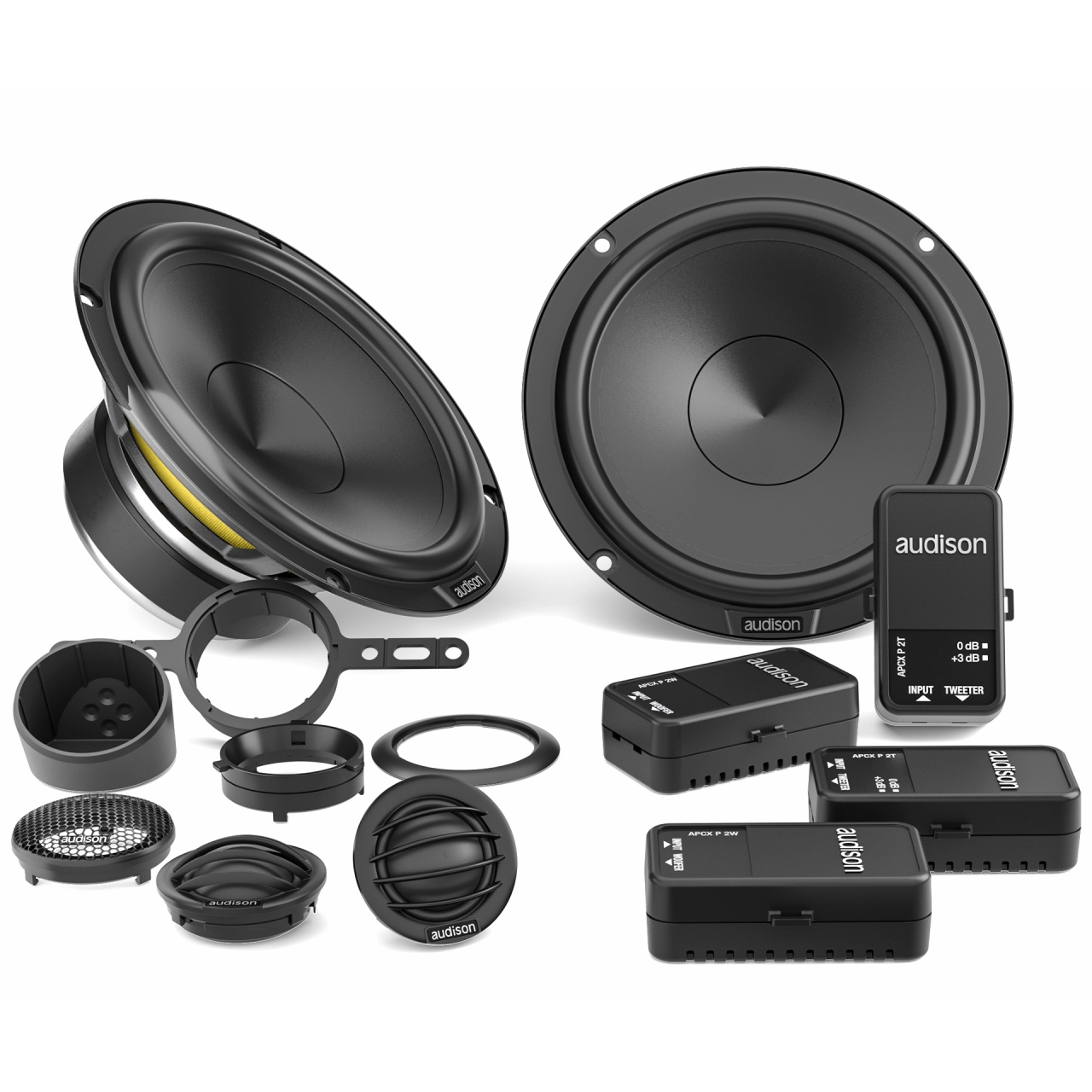 Audison APK 165P - Set 4 Difuzoare Auto Premium - imagine 1