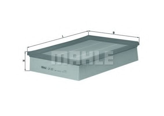Mahle LX 821 Filtru Aer Original