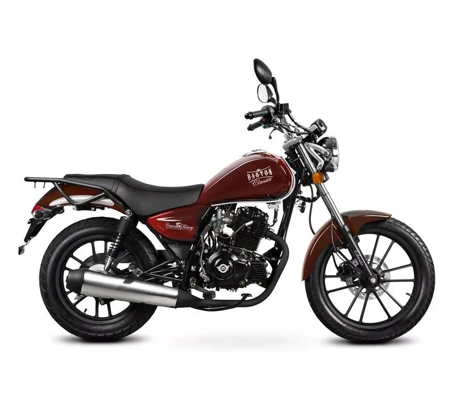 Barton Classic 125cc - Eleganță și Performanță - imagine 2