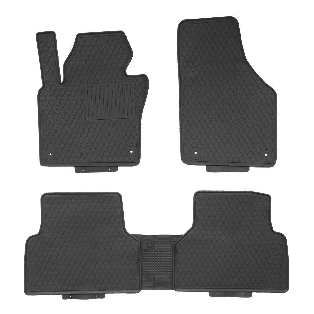 Set covorase auto cauciuc Umbrella VW Tiguan 2007-2017