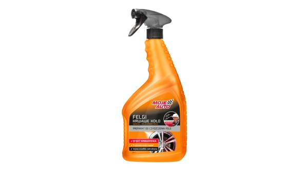 Soluție Curățare Jante Moje Auto 650ml