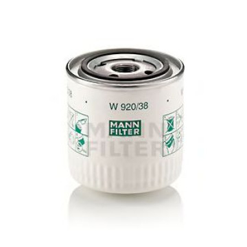 Filtru Ulei Mann-Filter W 920 38 Volvo