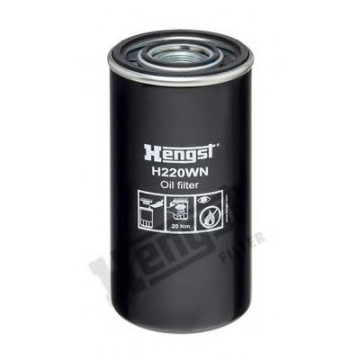 Filtru ulei HENGST H220WN | Protecție motor