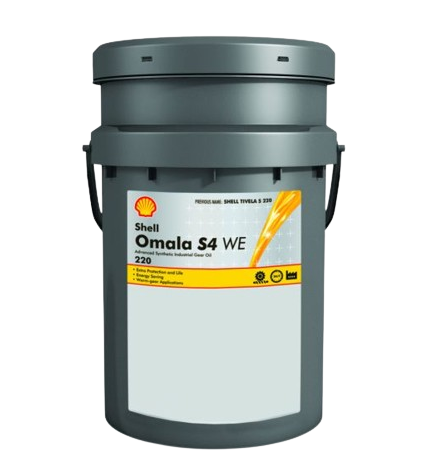 Shell OMALA S4 WE 220 - Ulei Transmisie Industrială Premium