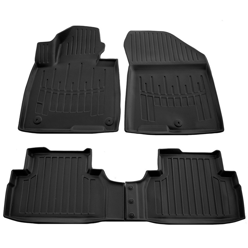 Covorase Auto Cauciuc TPE Umbrella Hyundai Santa Fe IV 2018-2020