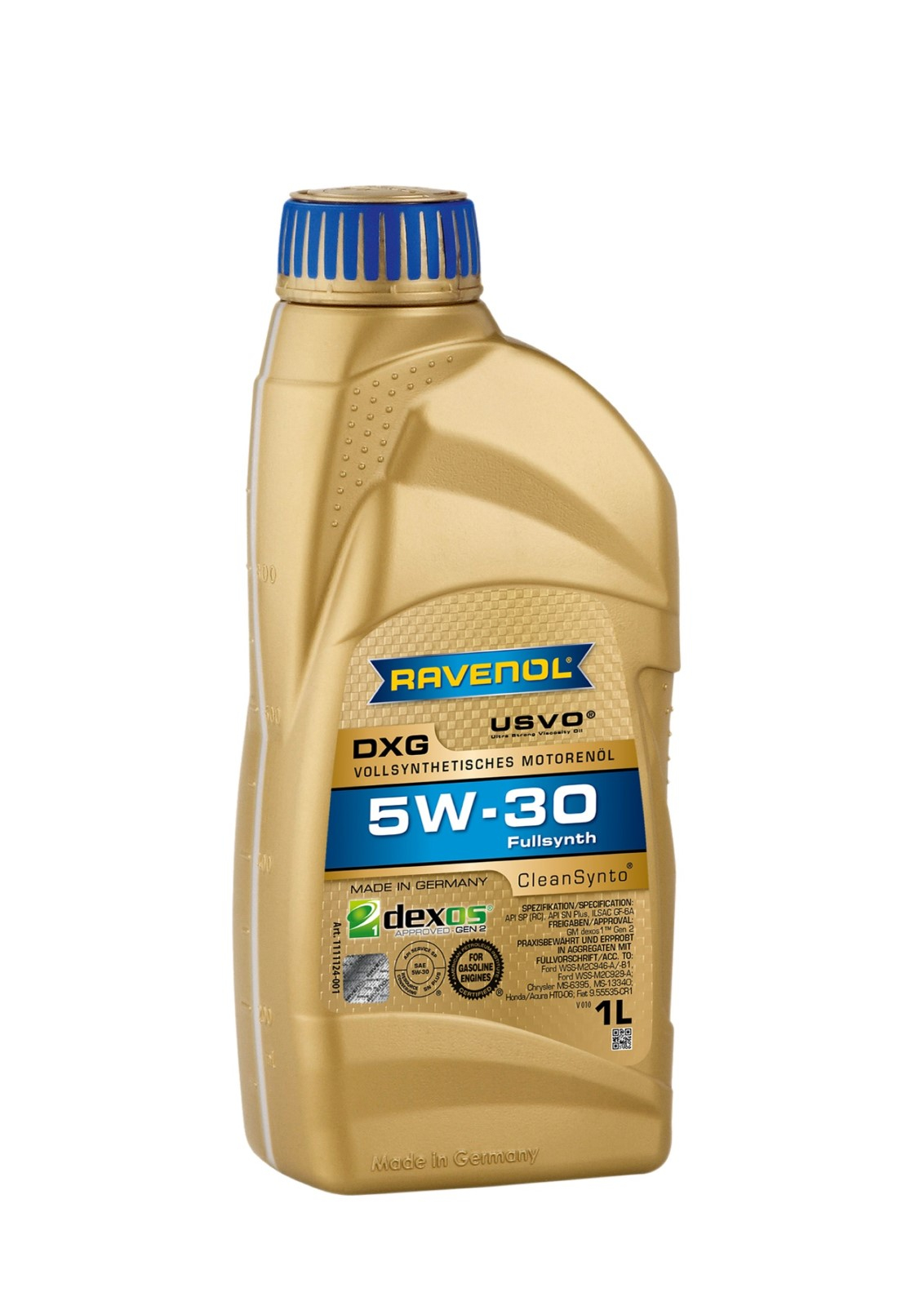 Ravenol DXG 5W-30 - Protecție Premium Motor