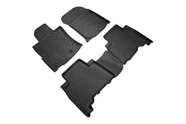 Covorase auto cauciuc FIT Umbrella Toyota LC-150 Prado