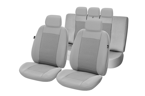 Set huse scaun Lux gri UMB3 Umbrella, compatibil AIRBAG
