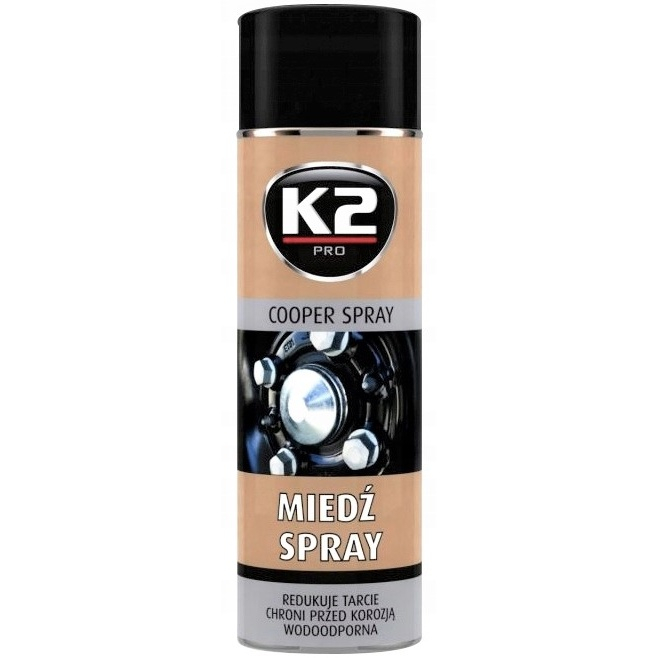 K2 Spray Vaselina Cupru 400ML | Protecție la Căldură