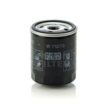 Filtru Ulei Mann-Filter W 712 73 Protecție Motor