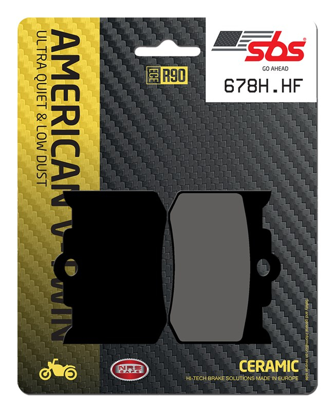 SBS Plăcuțe Frână V-Twin Ceramic | Frenare Optimă