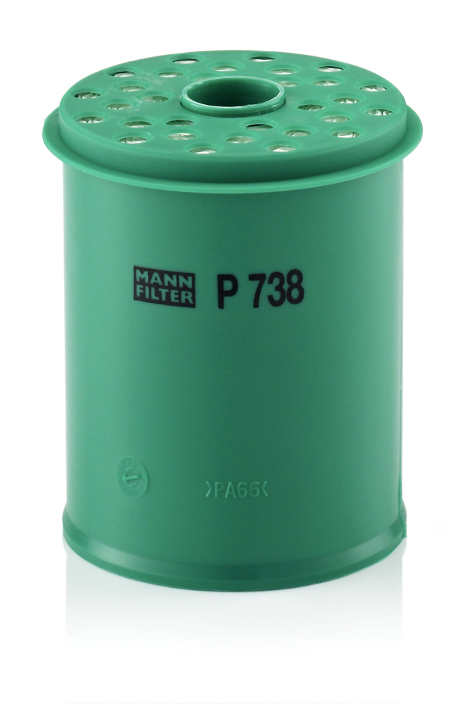 Mann-Filter P 738 x - Filtru Combustibil Premium