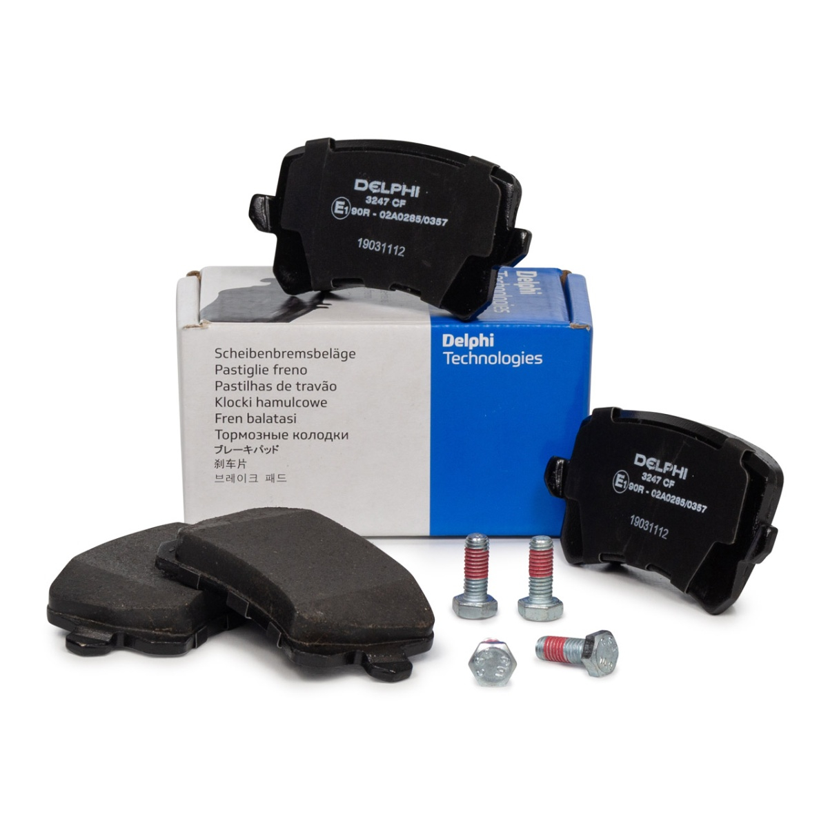 Placute Frana Spate Delphi Audi A6 C6