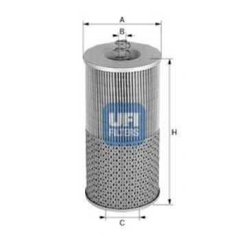 Filtru Ulei UFI 25.531.00 - Protecție Motor
