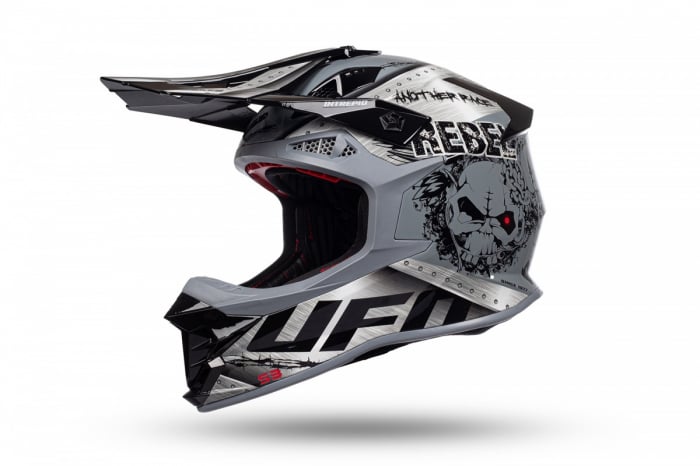 Casca Enduro Ufo Intrepid - Protecție Superioară - imagine 1