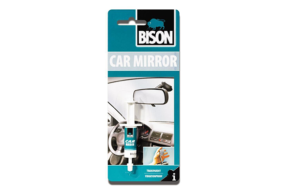 Adeziv Bison pentru Oglinzi Auto - Fixare Rapidă